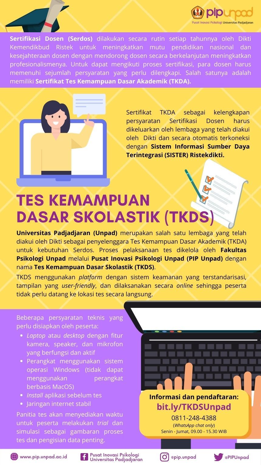 Universitas Padjadjaran Menjadi Penyelenggara Resmi Tes Kemampuan Dasar Akademik (TKDA) untuk Sertifikasi Dosen Grafis.jpeg